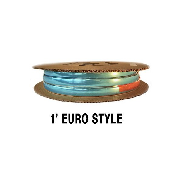 Cowles Products PROTEKTOTRIM BODY SIDE MOLDING, 1IN EUROPEAN STYLE, 100FT REEL, CHROME 33-111 - main